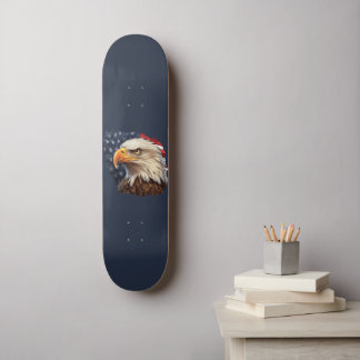 Amerikanska Flagga Örn Mini Skateboard Bräda 18,5 Cm