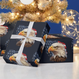 Amerikanska Flagga Örn Presentpapper
