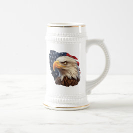 Amerikanska Flagga Örn Sejdel