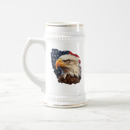 Amerikanska Flagga Örn Sejdel