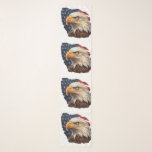 Amerikanska Flagga Örn Sjal<br><div class="desc">Visa din patriotism med vår fantastiska amerikanska Flagga Patriotic Eagle-design, med det stora örn mot en bakgrund av den amerikanska flagga. Den här fängslande bilderna förkroppsligar frihetens och pridets anda och skapar den perfektens symbol för visning på ett stort produktsortiment. Oavsett om du är tittar för en vacker patriotisk gåva,...</div>
