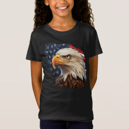 Amerikanska Flagga Örn T Shirt