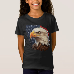 Amerikanska Flagga Örn T Shirt