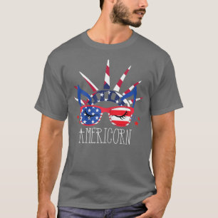 Amerikanska Flagga Patrio T Shirt