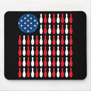 Amerikanska Flagga - Patriotic Bowlareare & Bowlin Musmatta