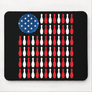 Amerikanska Flagga - Patriotic Bowlareare & Bowlin Musmatta