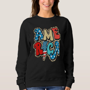 Amerikanska Flagga Patriotic P T Shirt