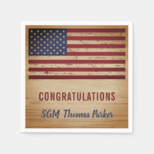 Amerikanska Flagga Pension