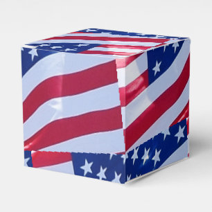 Amerikanska Flagga Presentaskar
