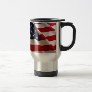 Amerikanska Flagga Resemugg