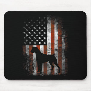 Amerikanska Flagga Shirt USA:s 4:e Juli-gåvor Musmatta