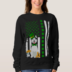 Amerikanska Flagga Siberian husky Hund Funny St Pa T Shirt