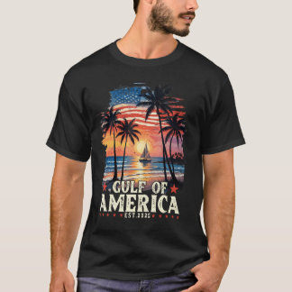 Amerikanska Flagga-skjortan bukt 2025 T Shirt