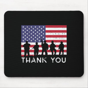 Amerikanska Flagga Soldiers Tack Memorial Day P Musmatta