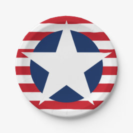 Amerikanska Flagga Star och Rand Patriotic