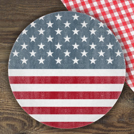 Amerikanska Flagga Stars och stripes