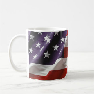 Amerikanska Flagga - Stars och stripes Kaffemugg