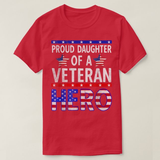 Amerikanska Flagga, tack: T Shirt (Design framsida)
