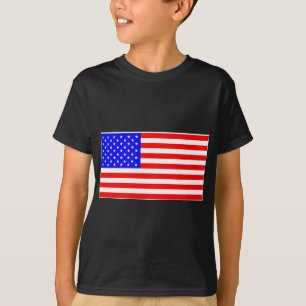 AMERIKANSKA FLAGGA TEE SHIRT