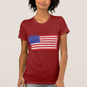 Amerikanska Flagga Tröja