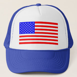 AMERIKANSKA FLAGGA TRUCKERKEPS