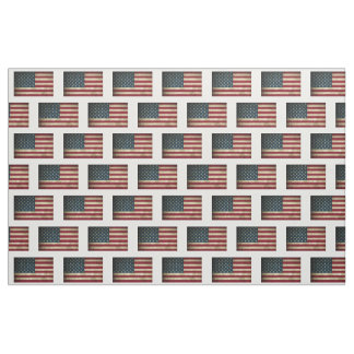 Amerikanska Flagga Tyg