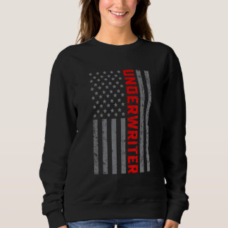 Amerikanska Flagga Underwriter US Flagga För manar T Shirt