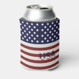 Amerikanska Flagga USA Mönster
