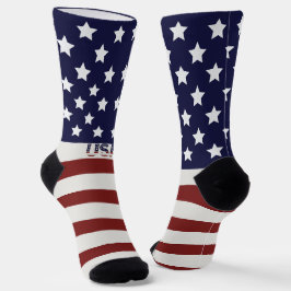 Amerikanska Flagga USA Mönster