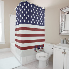 Amerikanska Flagga USA Mönster