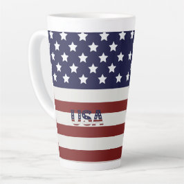 Amerikanska Flagga USA Mönster