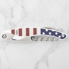Amerikanska Flagga USA Mönster