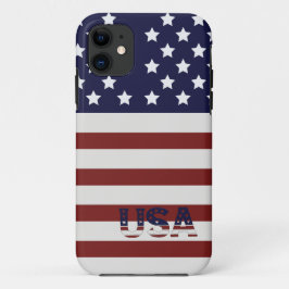 Amerikanska Flagga USA Mönster