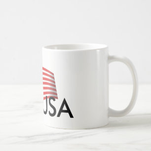 Amerikanska Flagga USA Mugg