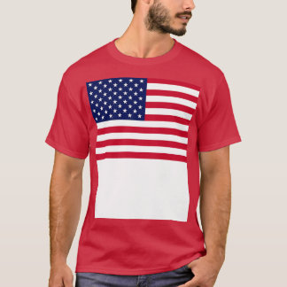 Amerikanska Flagga USA Patriotic T Shirt