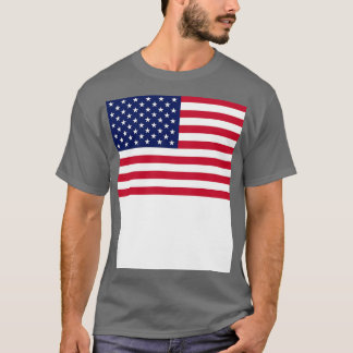 Amerikanska Flagga USA Patriotic T Shirt