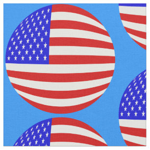 Amerikanska flagga usa patriotiska stjärnor rand o tyg