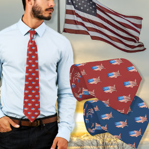 Amerikanska Flagga USA Stars och stripes Patriotic Slips