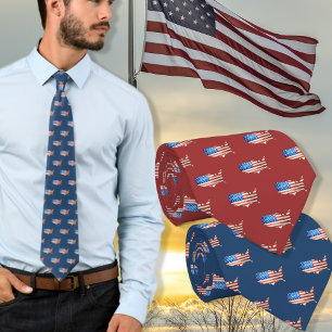 Amerikanska Flagga USA Stars och stripes Patriotic Slips