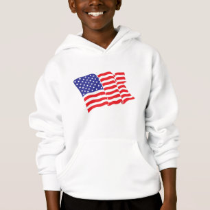 Amerikanska-Flagga USA T Shirt
