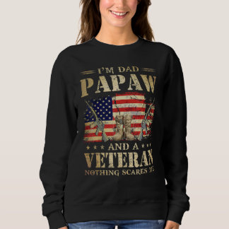 Amerikanska Flagga veteranernas dag är jag en Papp T Shirt