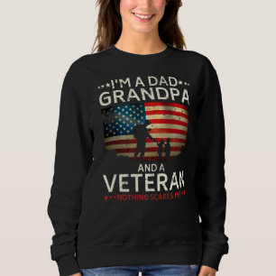 Amerikanska Flagga Veterans Dag... Jag är en farfa T Shirt