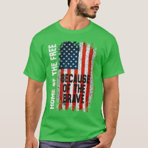 Amerikanska Flagga veteranska För manar kvinnor He T Shirt