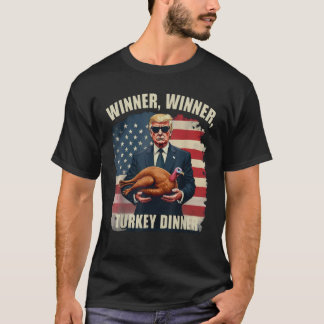 Amerikanska Flagga vinnare Turkiet Torssgi T Shirt