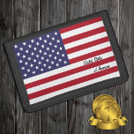 Amerikanska Flagga Wallet, Förenade Stater, mode U<br><div class="desc">WALLETS: Förenta staterna & Amerikanska Flagga Förenta staterna USA - kärlek mitt land,  fars dag,  helgdag,  patrioter/sportfantaster</div>