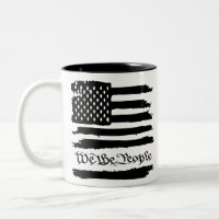 Amerikanska Flagga We the People