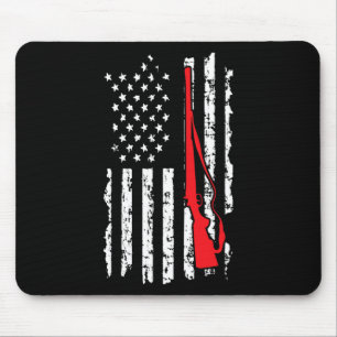 Amerikanska Flagga Women Manar Pistol Hunting Musmatta