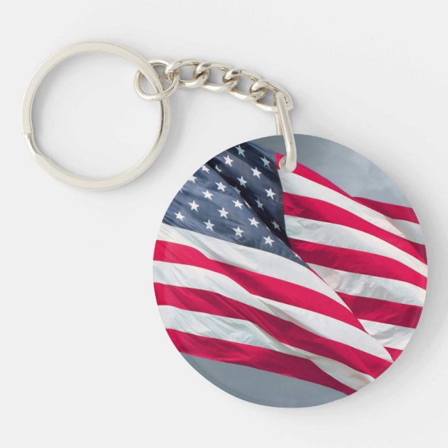 Amerikanska flaggan (Framsidan)