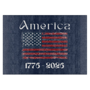 Amerikanska flaggan 1776 till 2026 USA 250-årsjubi