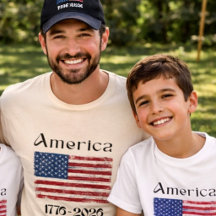 Amerikanska flaggan 1776 till 2026 USA 250-årsjubi